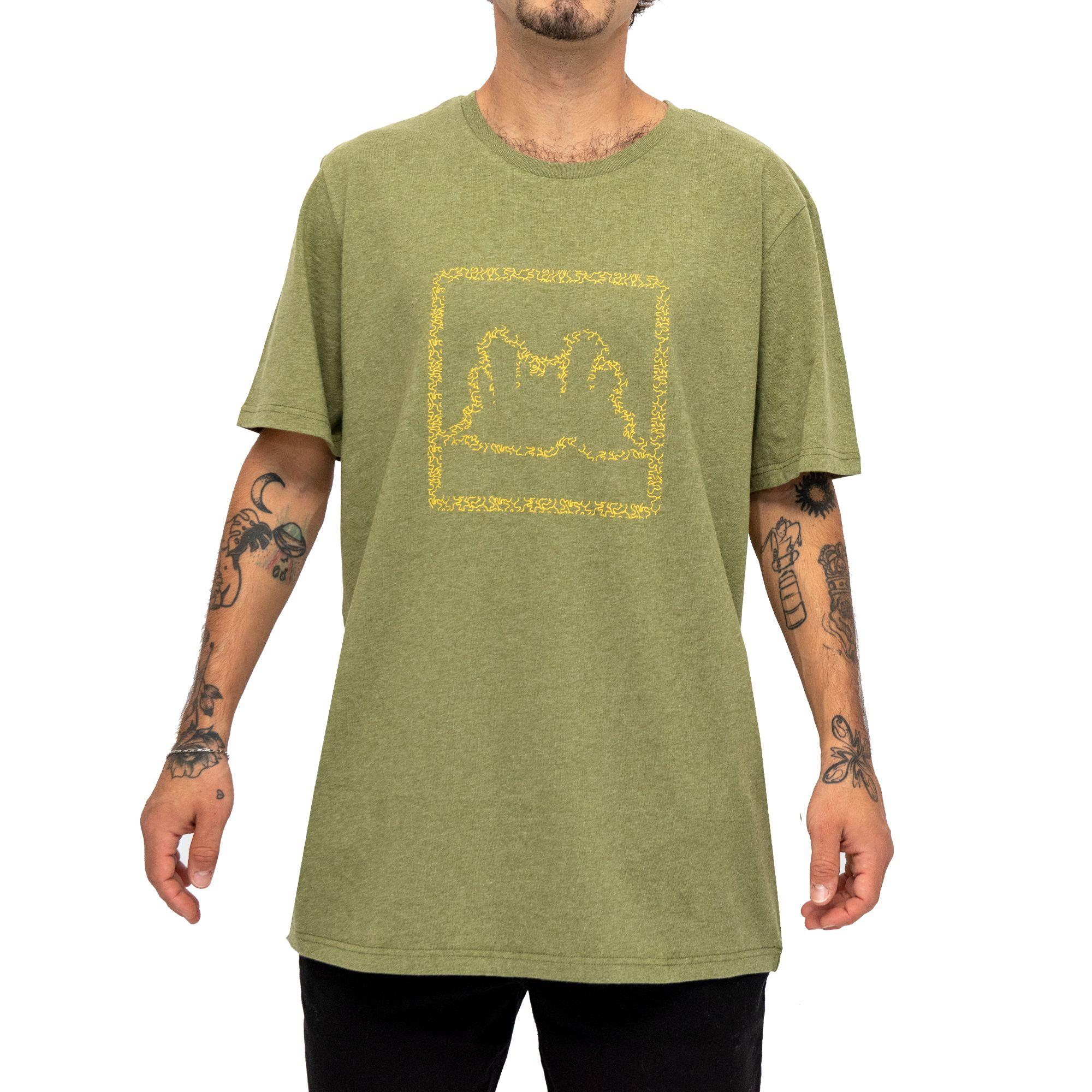Polera OUTLINES Olive-0