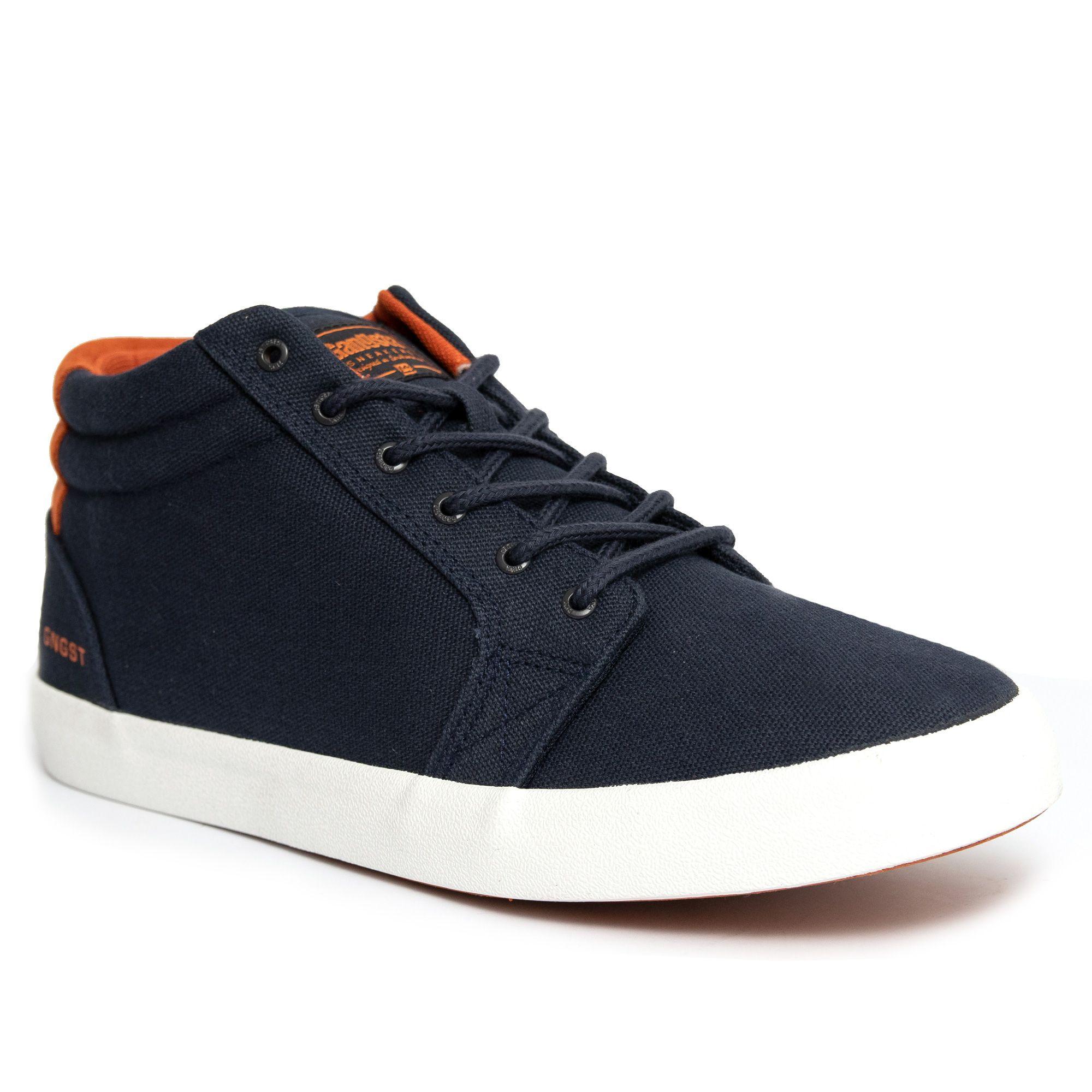 Zapatilla BASE MID Dark Navy-1