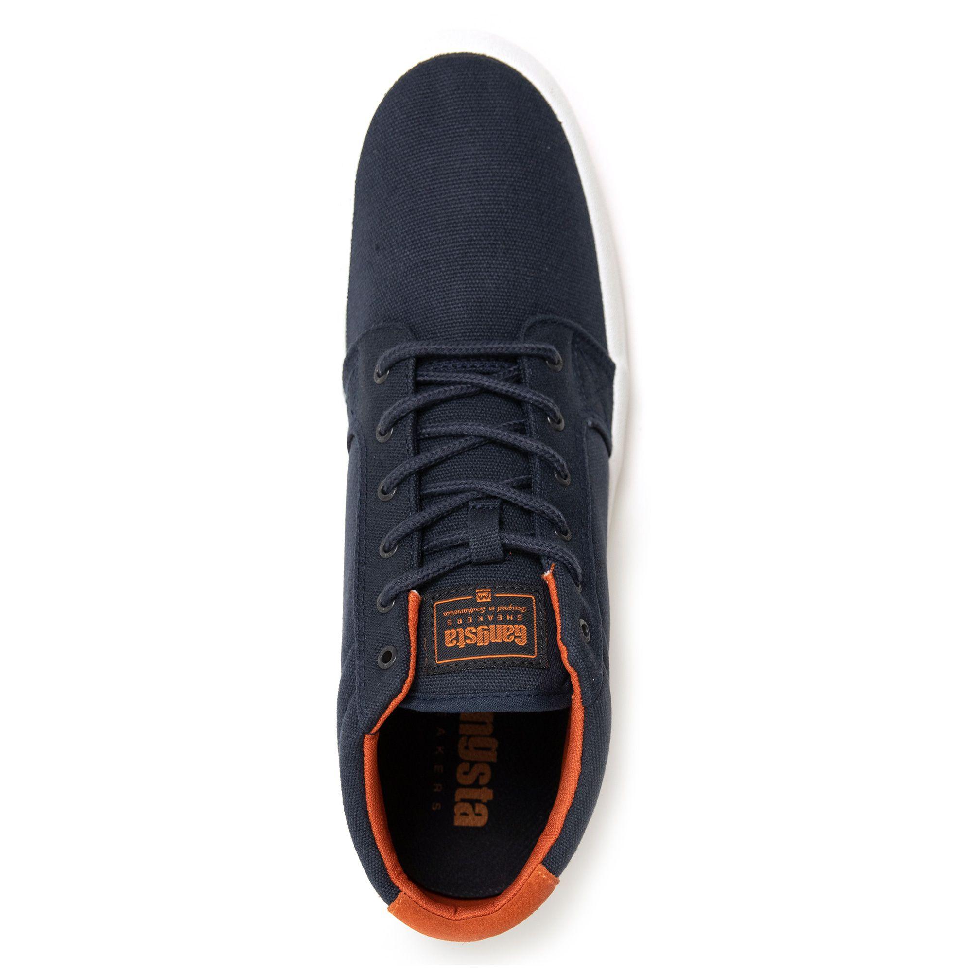 Zapatilla BASE MID Dark Navy-4