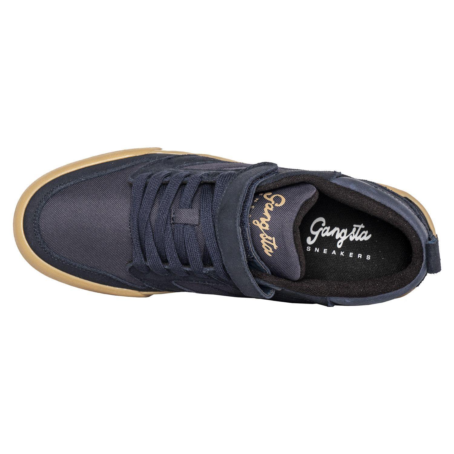 Zapatillas Strap Navy Gum-2