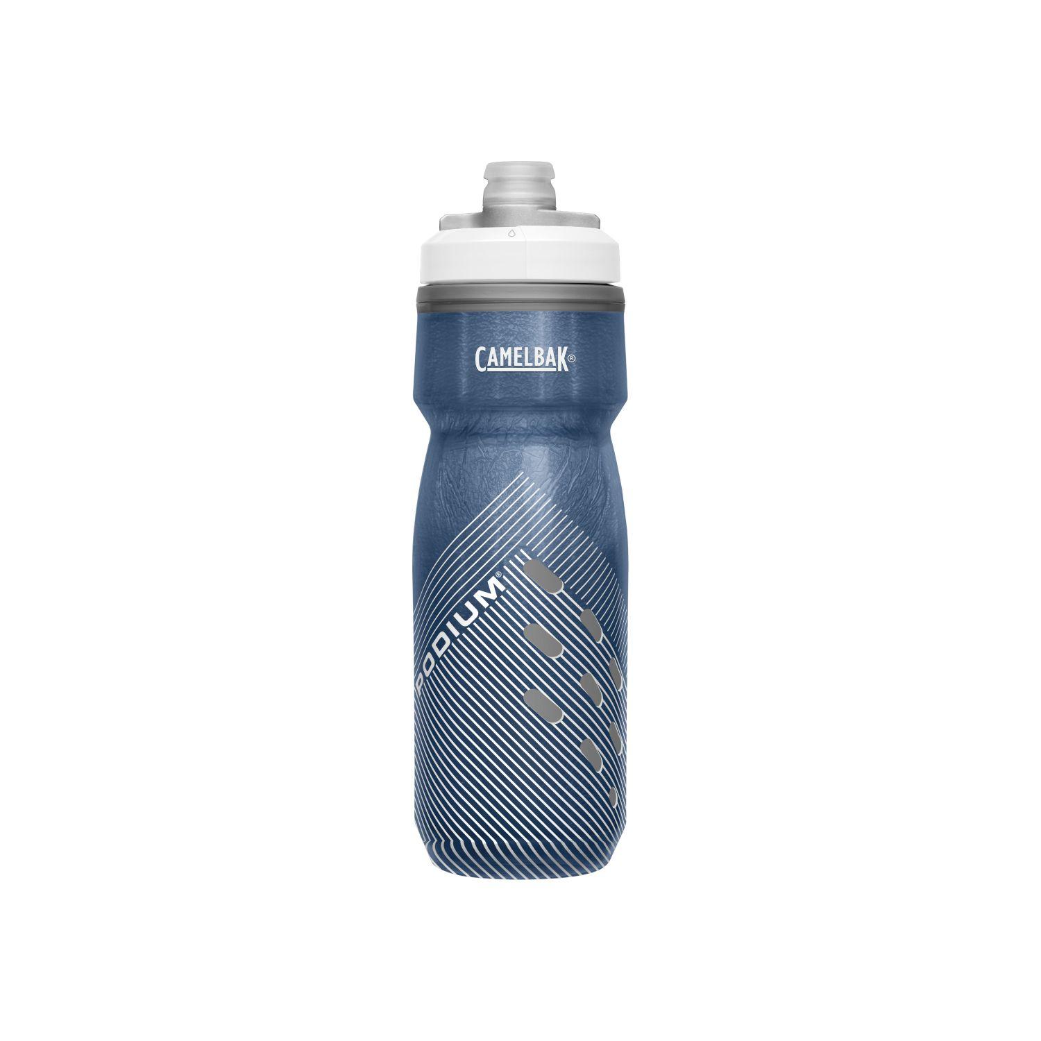 Botella Podium Chill 21oz, Navy Perforated-1