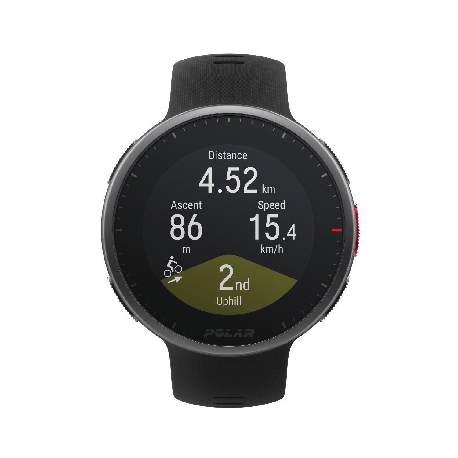 Reloj Polar Multisport Premium Vantage V2 Black-1