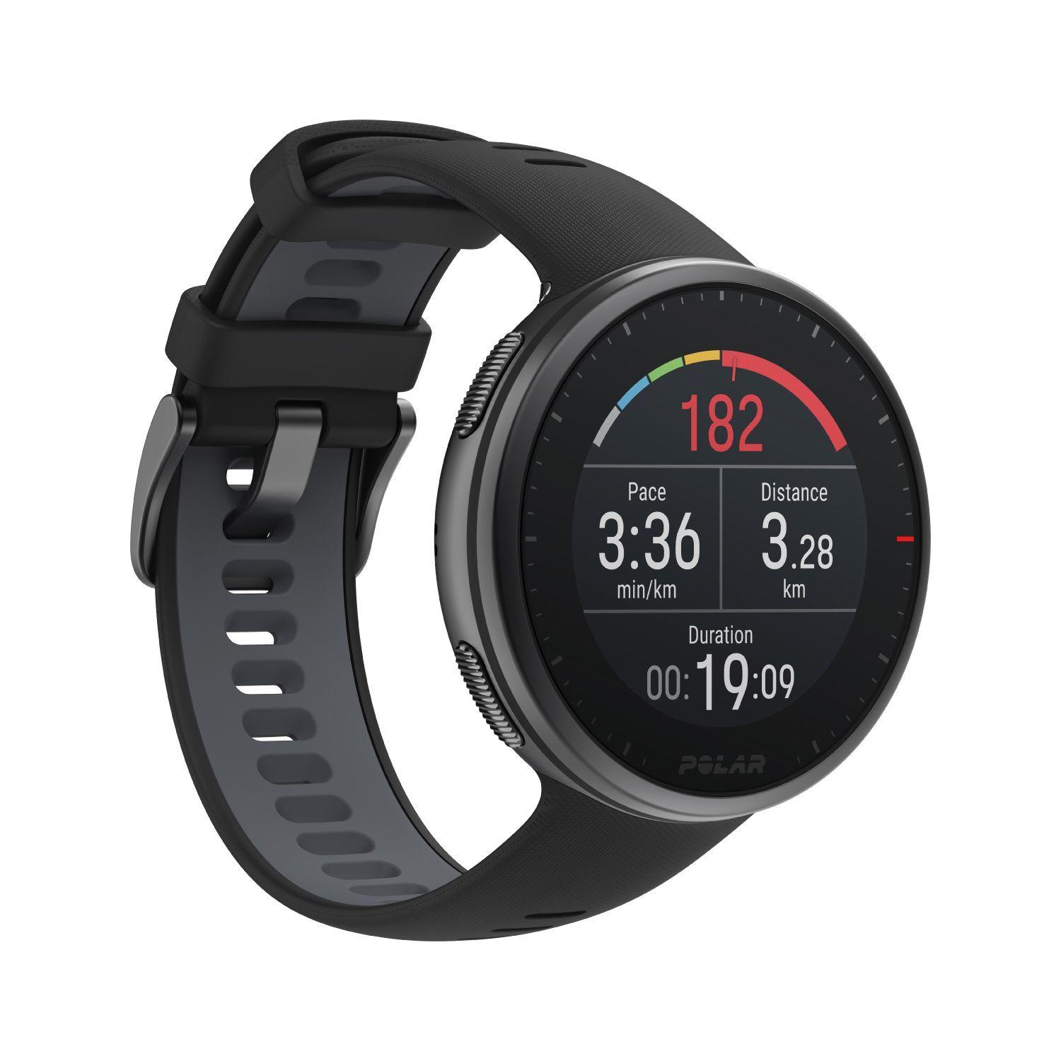Reloj Polar Multisport Premium Vantage V2 Black-0