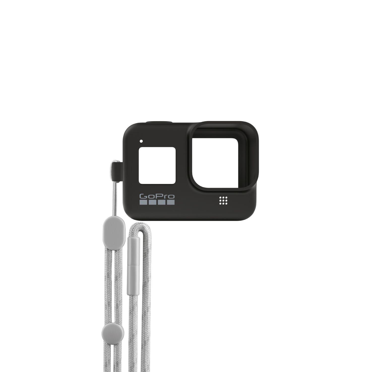 Protector Sleeve + Lanyard Black - HERO8-1