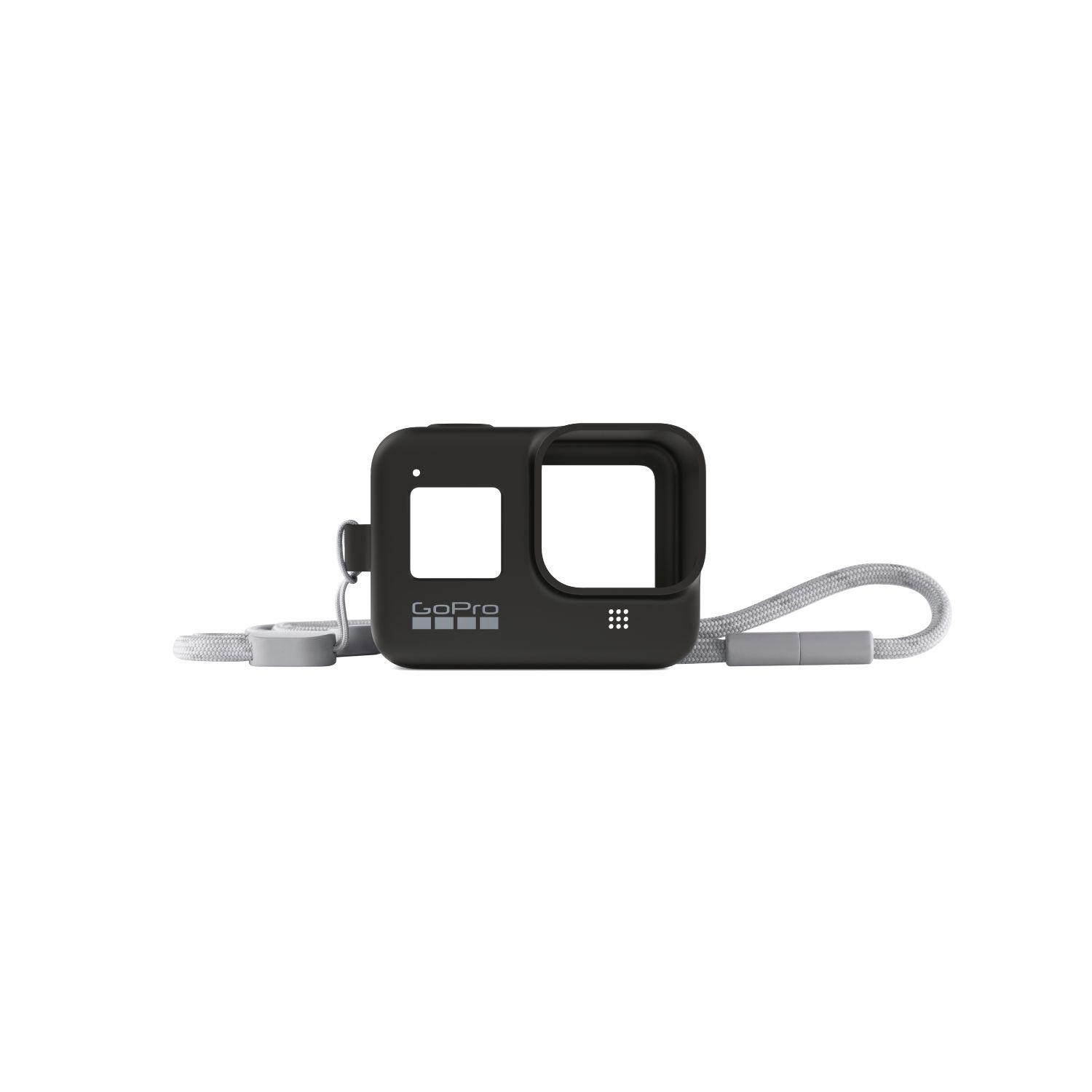 Protector Sleeve + Lanyard Black - HERO8-2