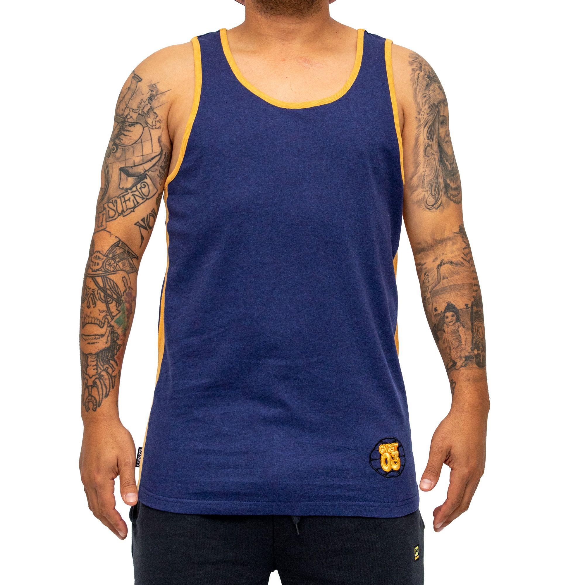 Sudadera Hombre Globo Indigo-0