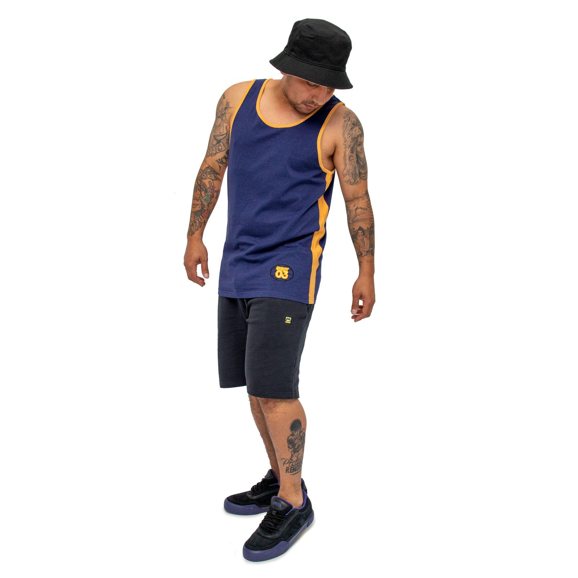 Sudadera Hombre Globo Indigo-2