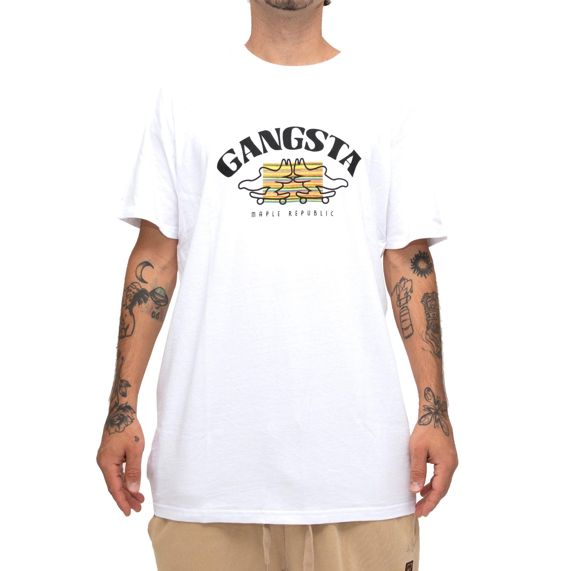 Polera Maple Republic White-0