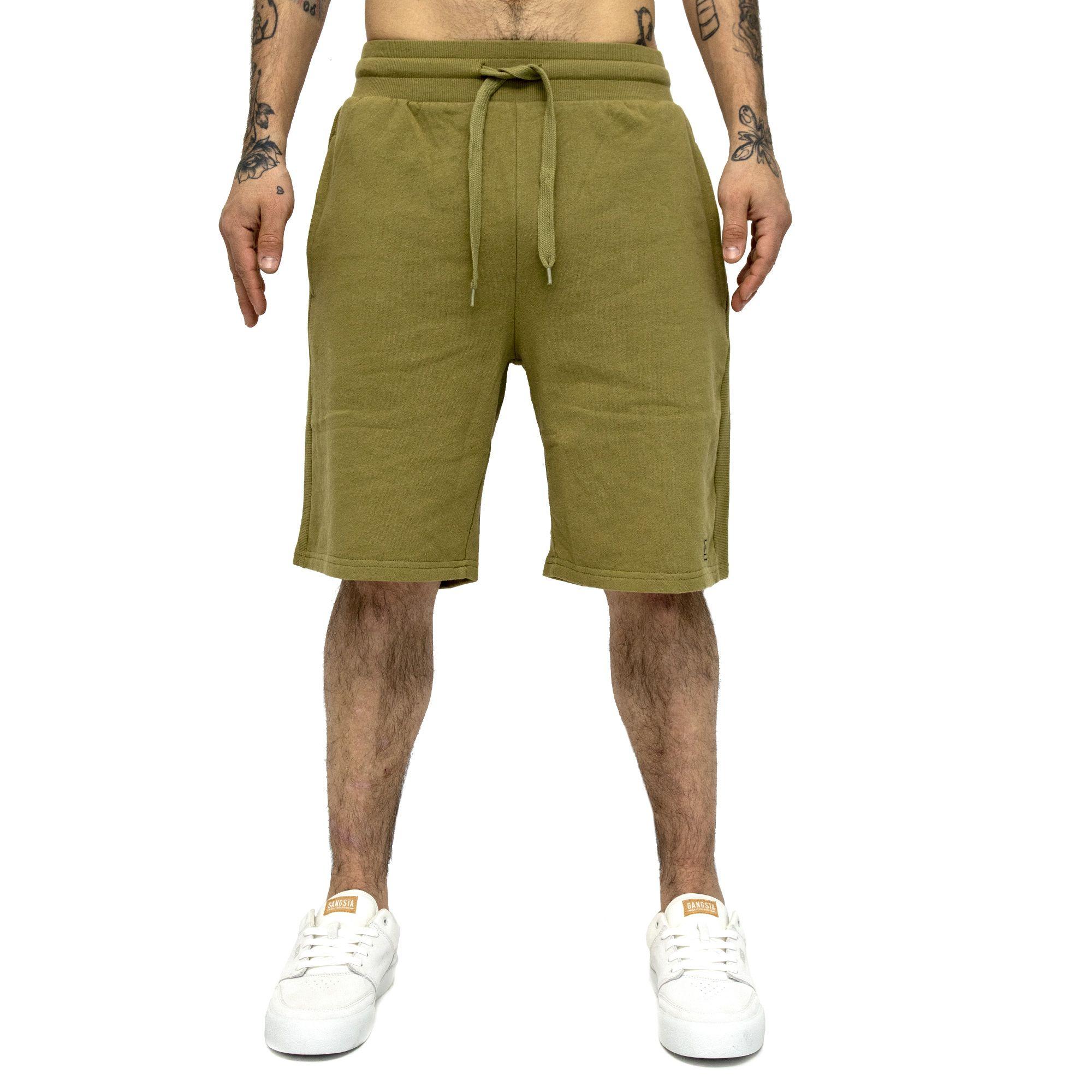 Short Hombre Session Olive-2