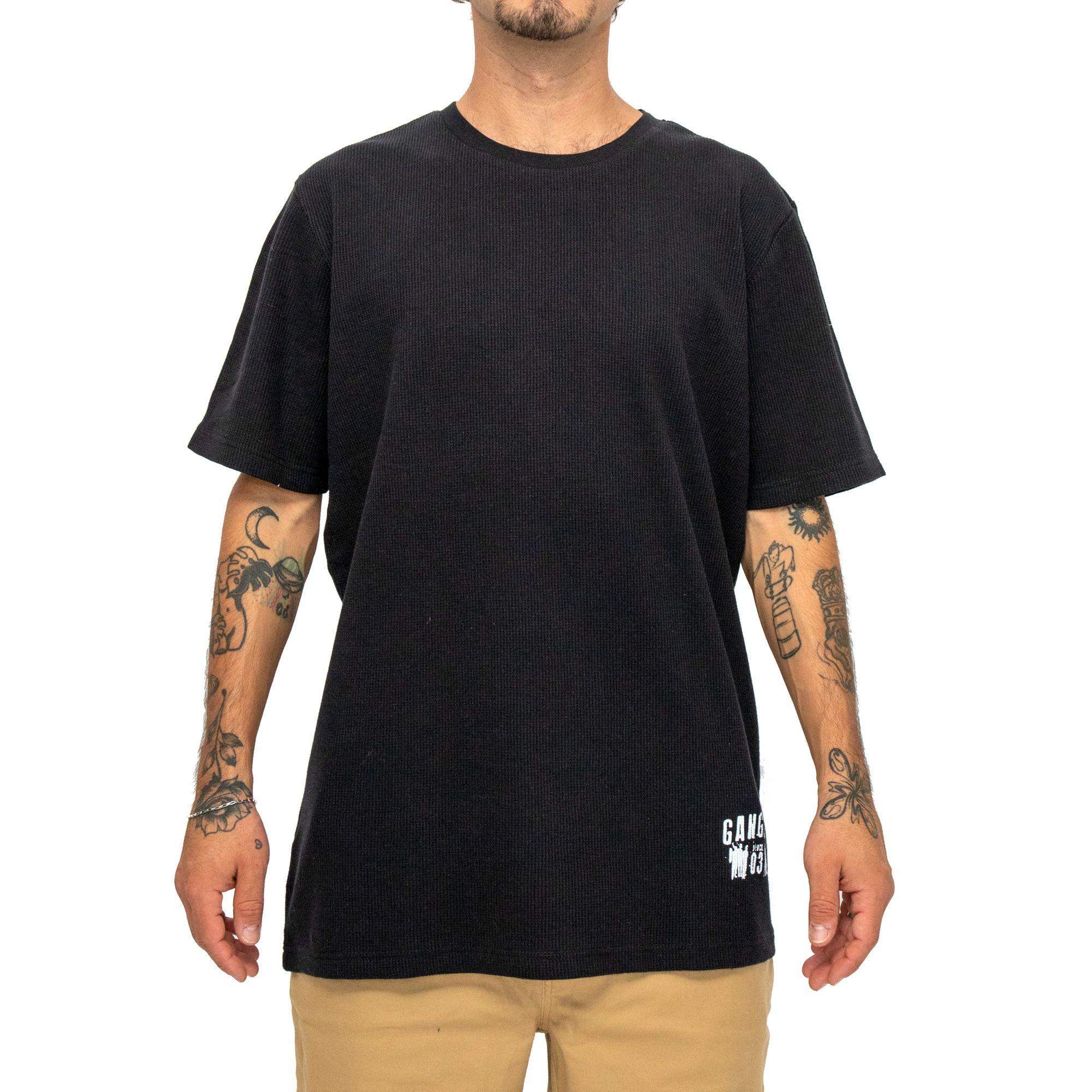 Polera BROTHERHOOD Black WF-0