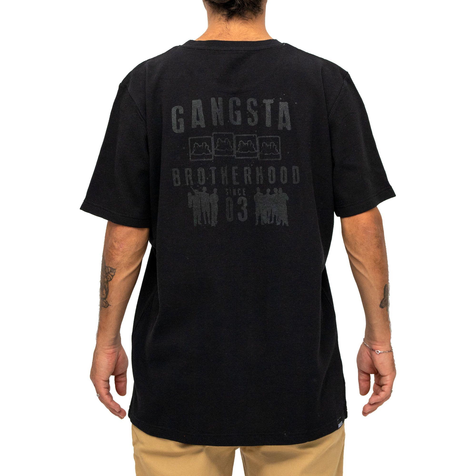 Polera BROTHERHOOD Black WF-1