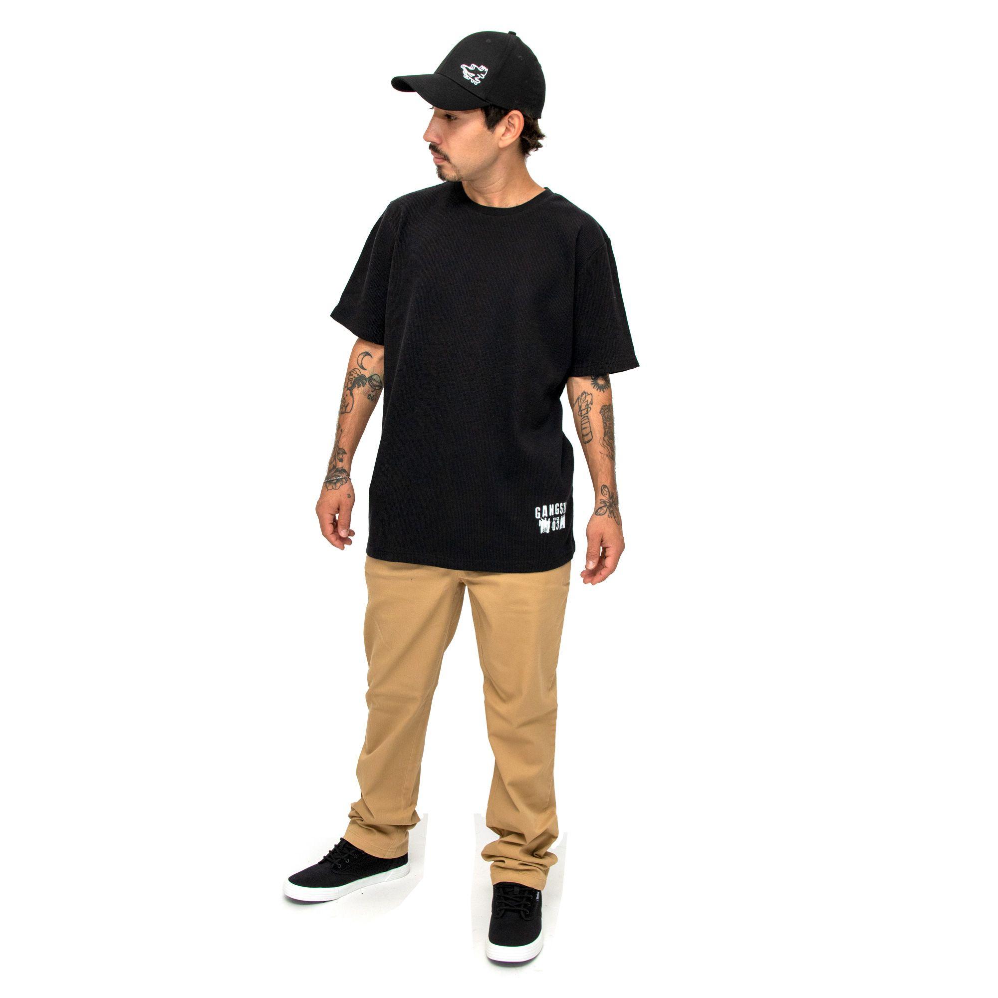 Polera BROTHERHOOD Black WF-2