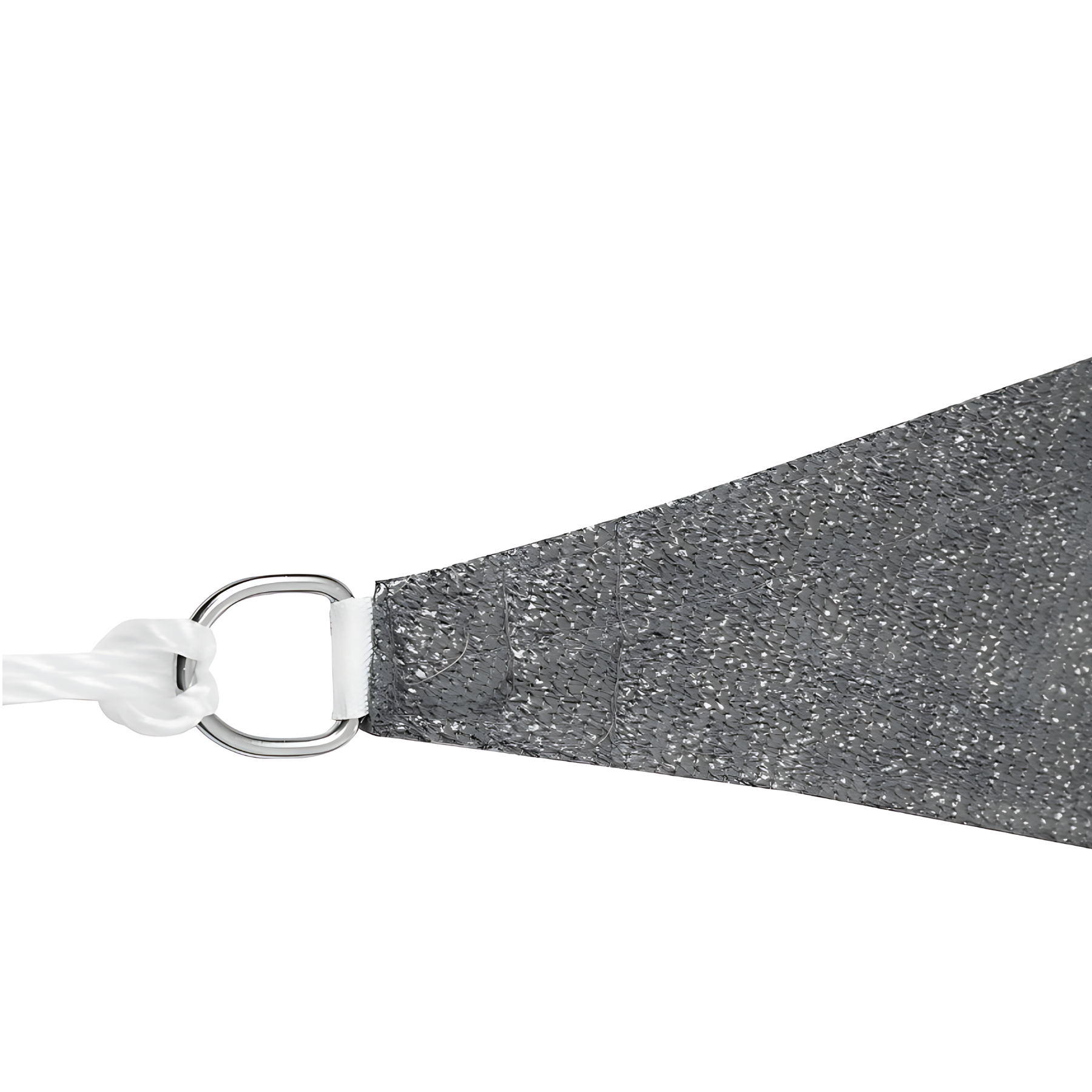 Toldo Vela Rectangular de 2.5x4 Color Gris-2