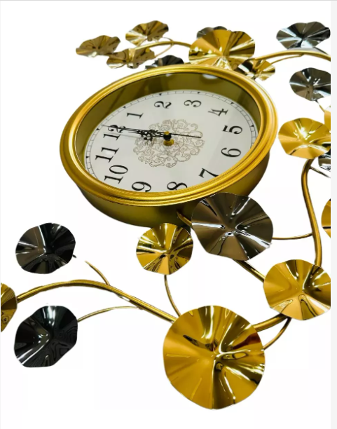 Reloj Metálico de Muro 60cm x 57cm-1