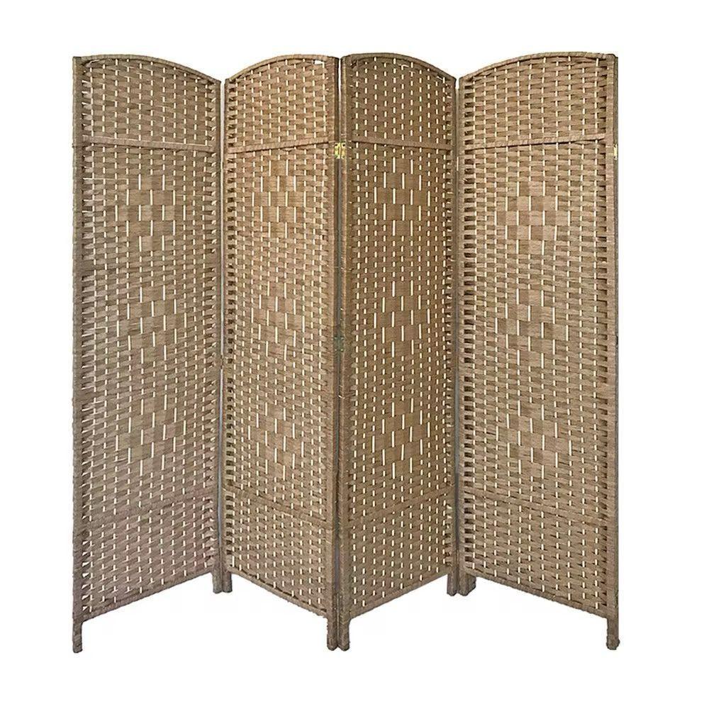 Biombo Separador de Ambientes 180cm*200cm 4 Paneles-0