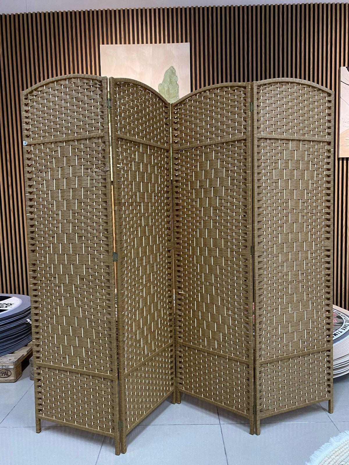 Biombo Separador de Ambientes 180cm*200cm 4 Paneles-3