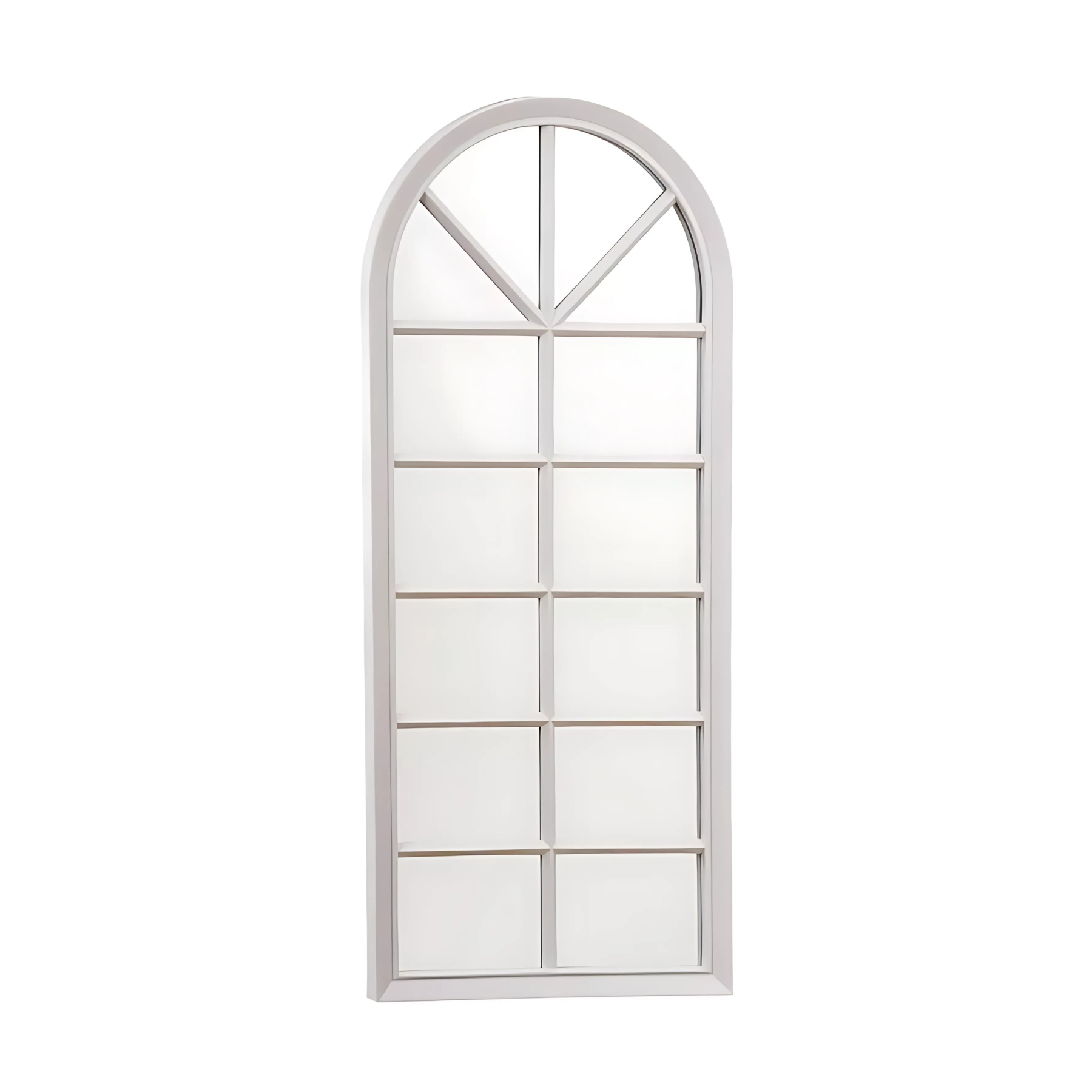 Espejo con Diseño de Ventana-0