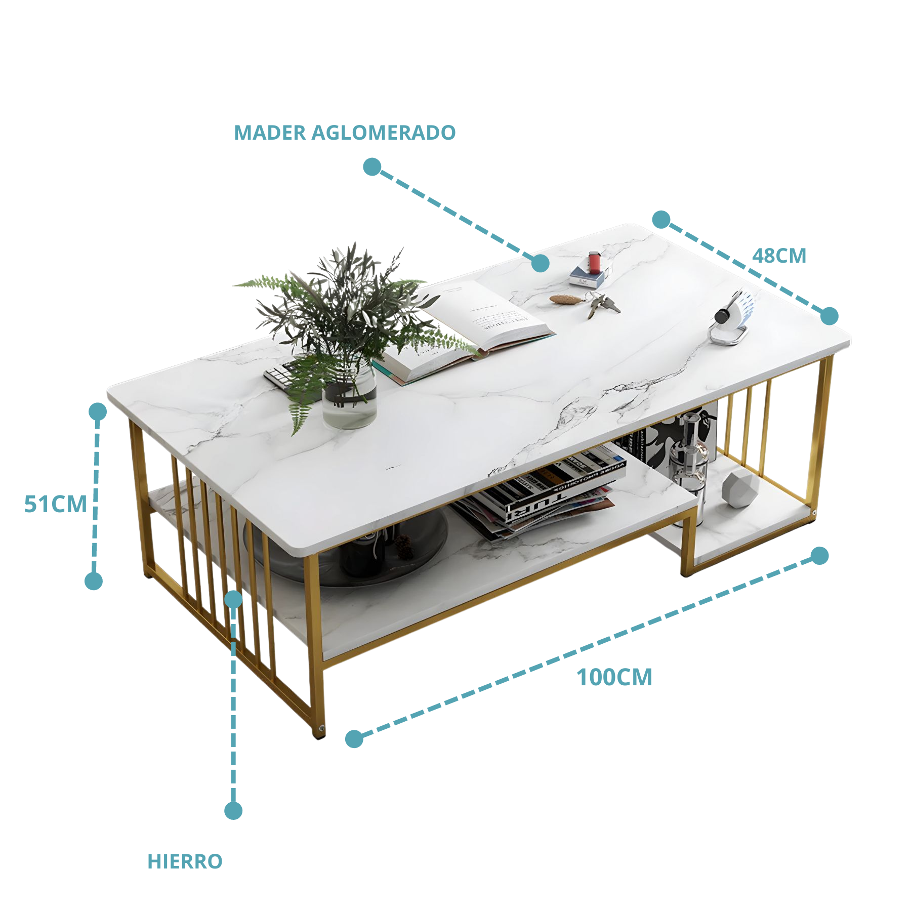 Rack Para Tv O Mesa De Centro Modelo Exclusivo-2