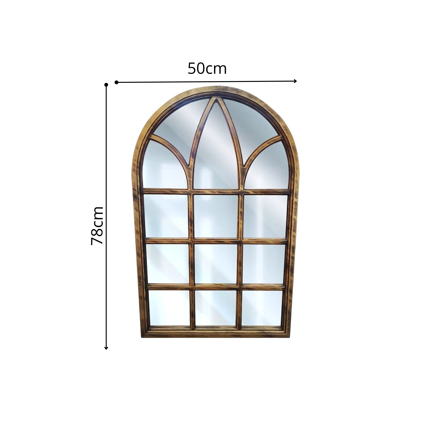 Espejo Diseño Exclusivo Ventana de 78x50-1
