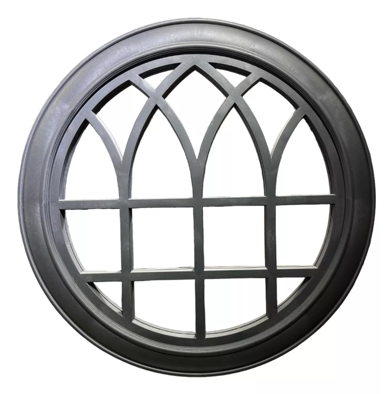 Espejo Estilo Ventana Redondo-0