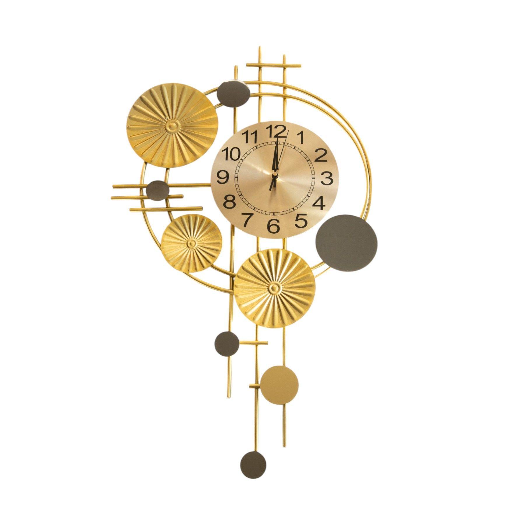 Reloj Metálico de Muro 75cm x 45 cm-0