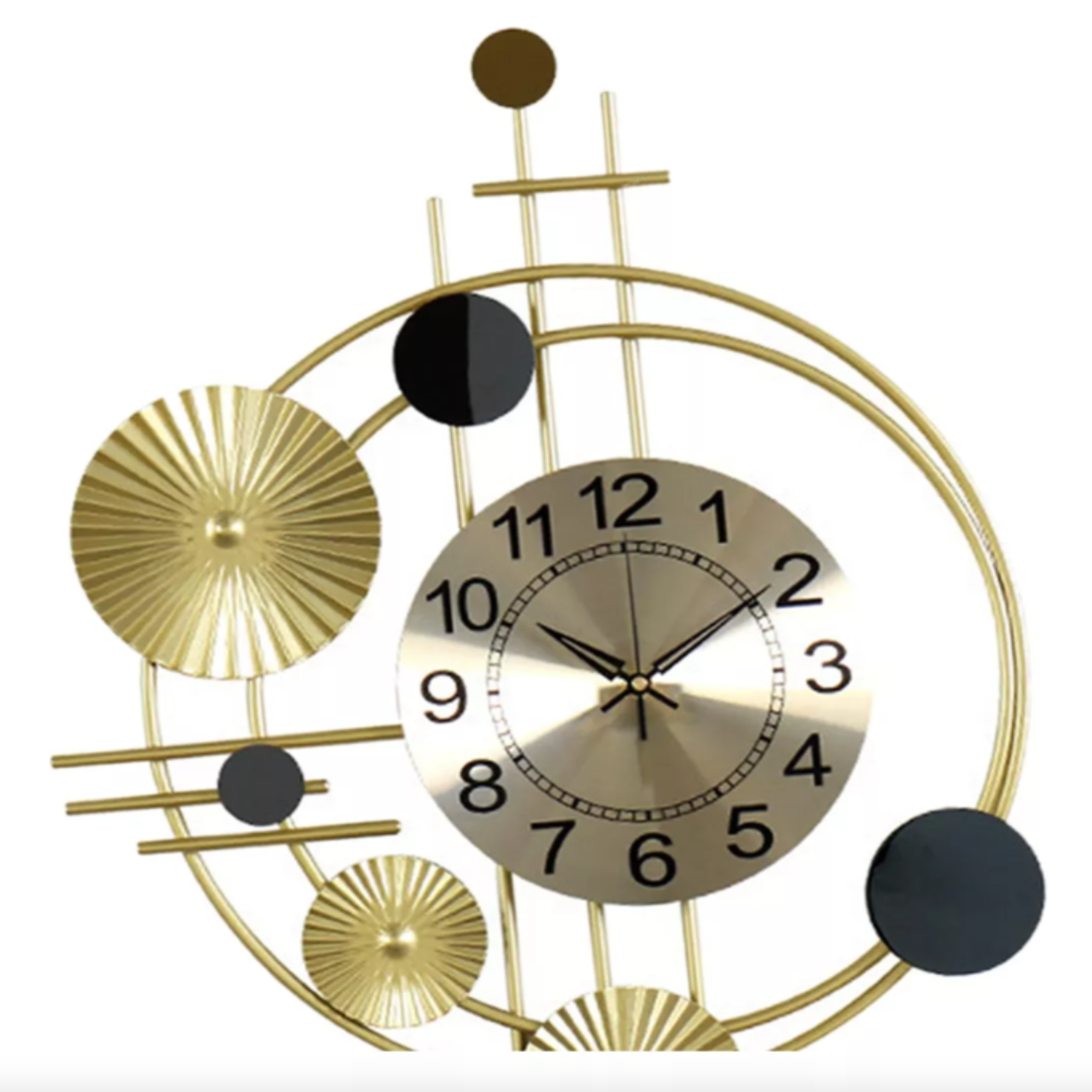 Reloj Metálico de Muro 75cm x 45 cm-1