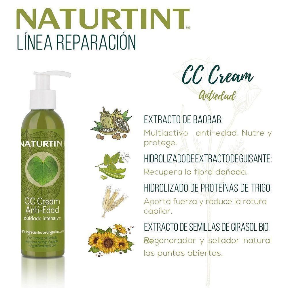 CC CREAM - Crema Anti-Edad Tratamiento Pelo Teñido-2