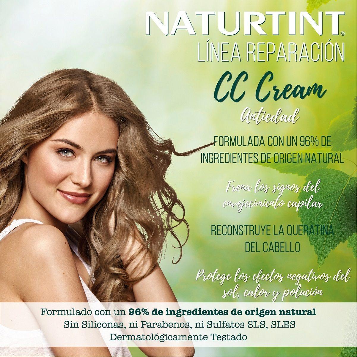 CC CREAM - Crema Anti-Edad Tratamiento Pelo Teñido-4