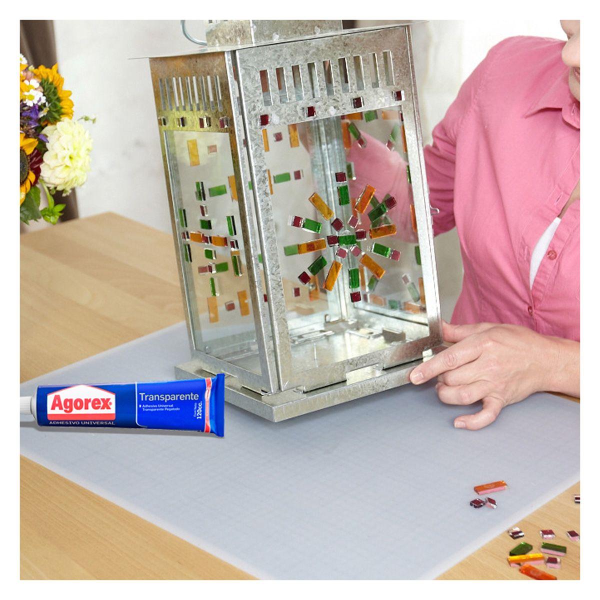Agorex Adhesivo Universal Transparente 120cc-5