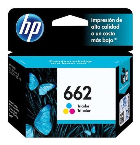 Cartuchos Hp 662 Color Original-0