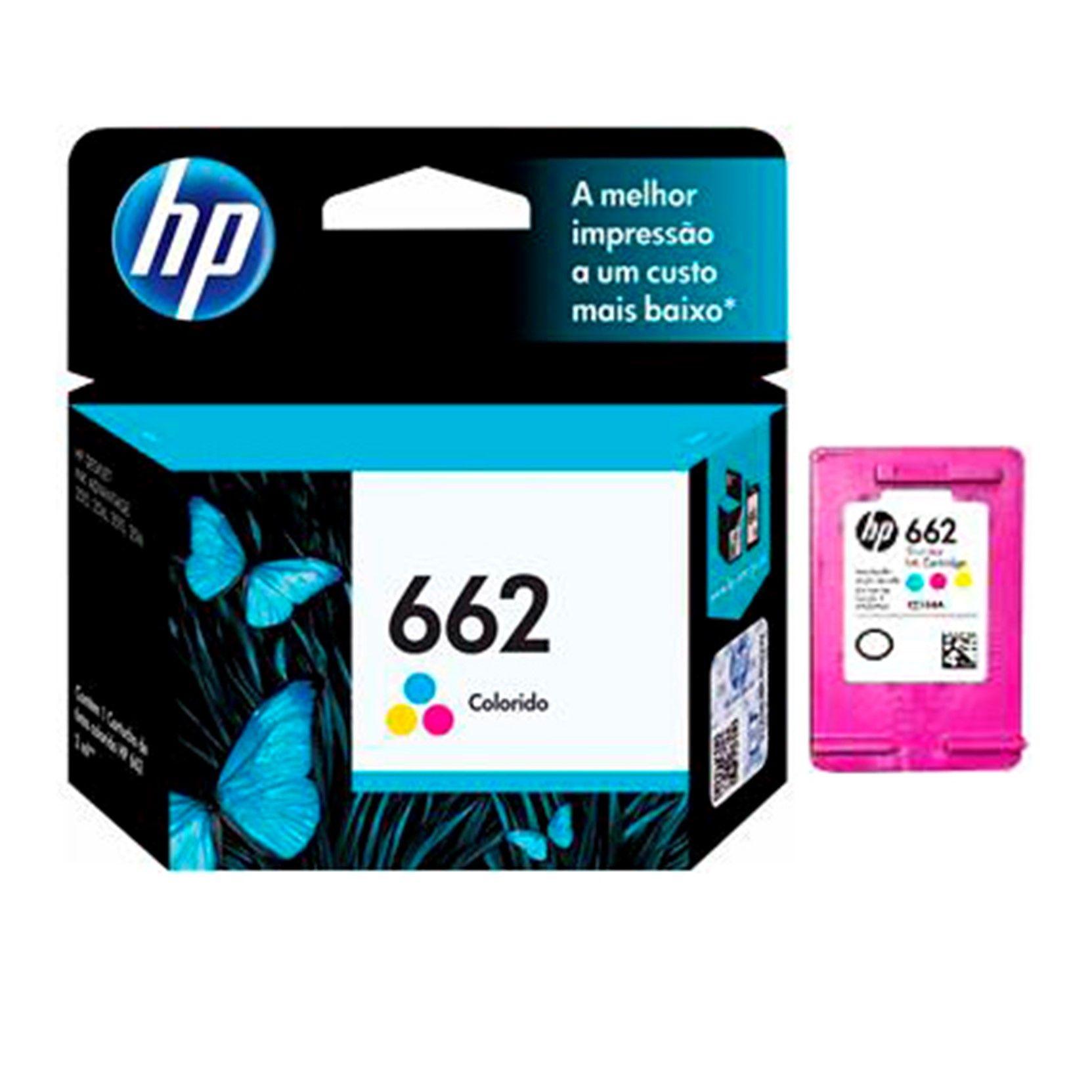 Cartuchos Hp 662 Color Original-1