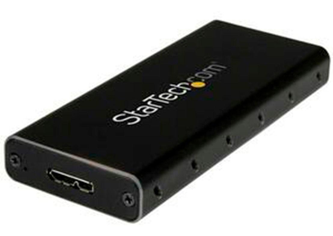 Cofre Gabinete Adaptador M.2 Ngff A Usb 3.1 Con Carcasa -2