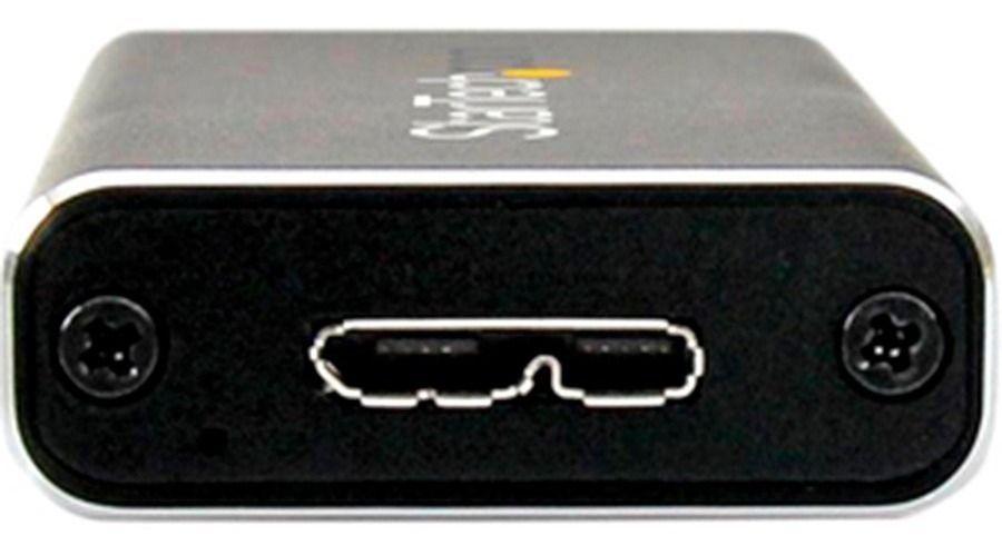 Cofre Gabinete Adaptador M.2 Ngff A Usb 3.1 Con Carcasa -5