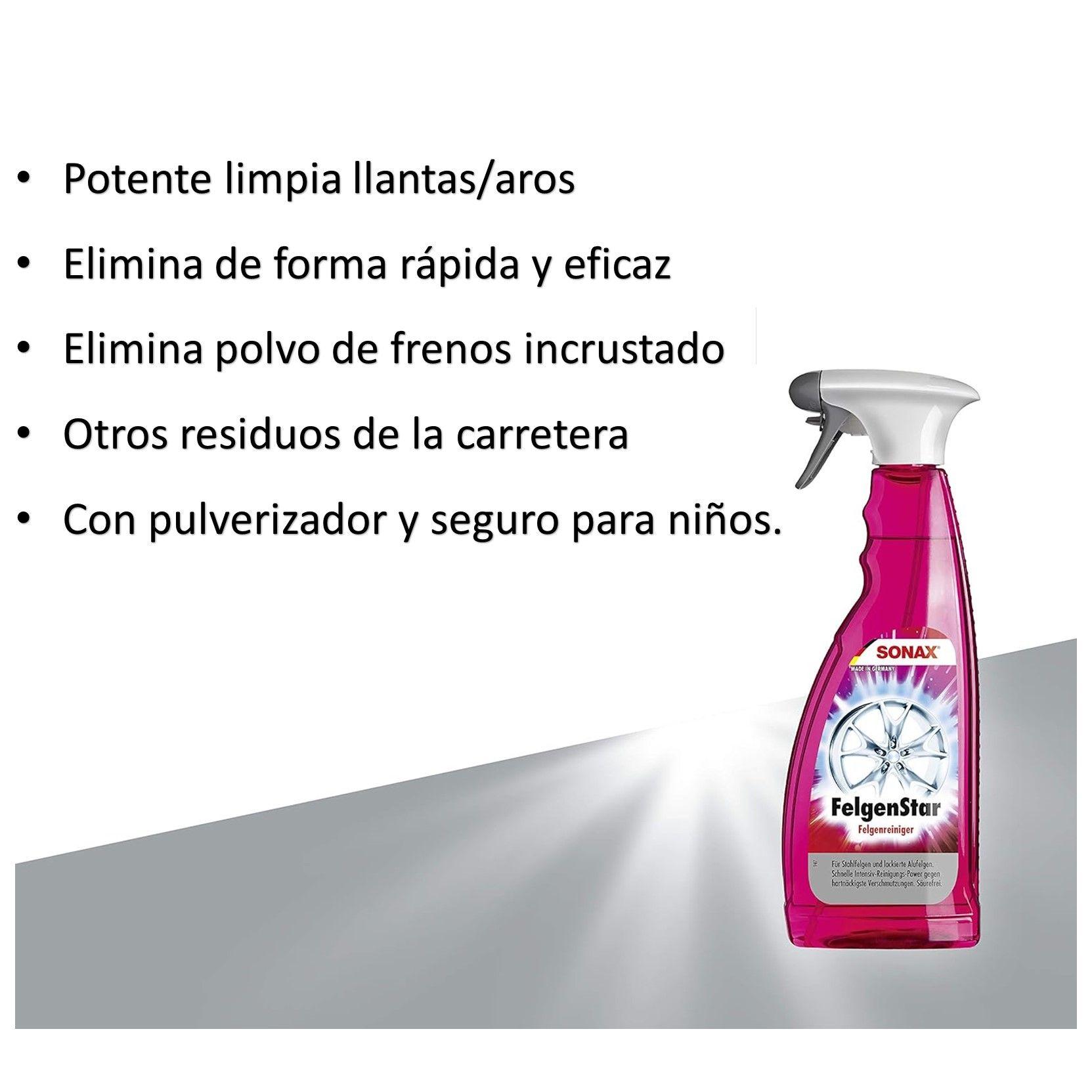Limpiador De Llantas Star Sonax-4