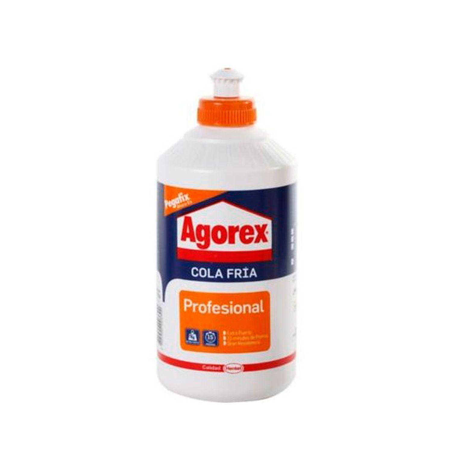 Pegamento Cola Fría Profesional Agorex 500Gr-0
