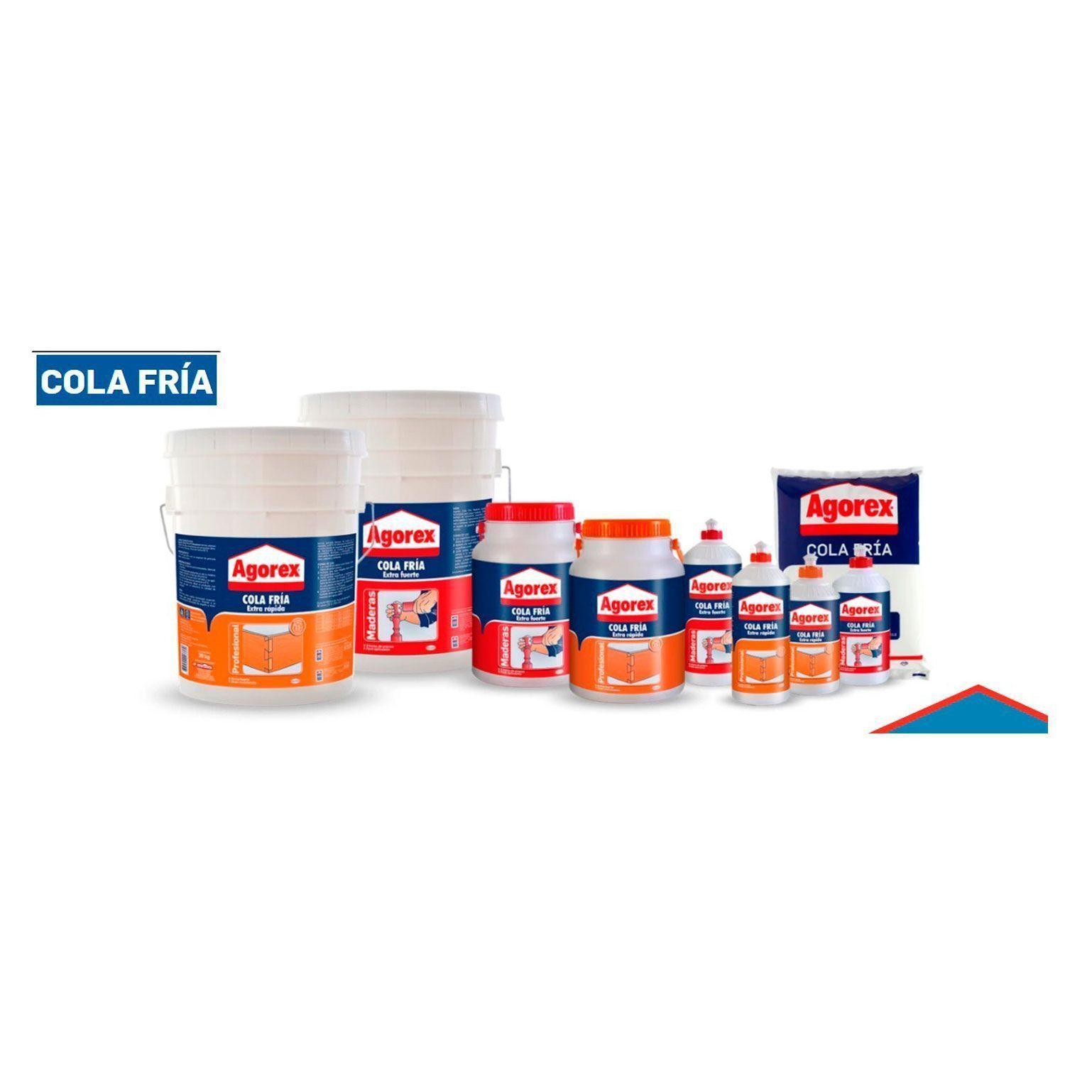 Pegamento Cola Fría Profesional Agorex 500Gr-3