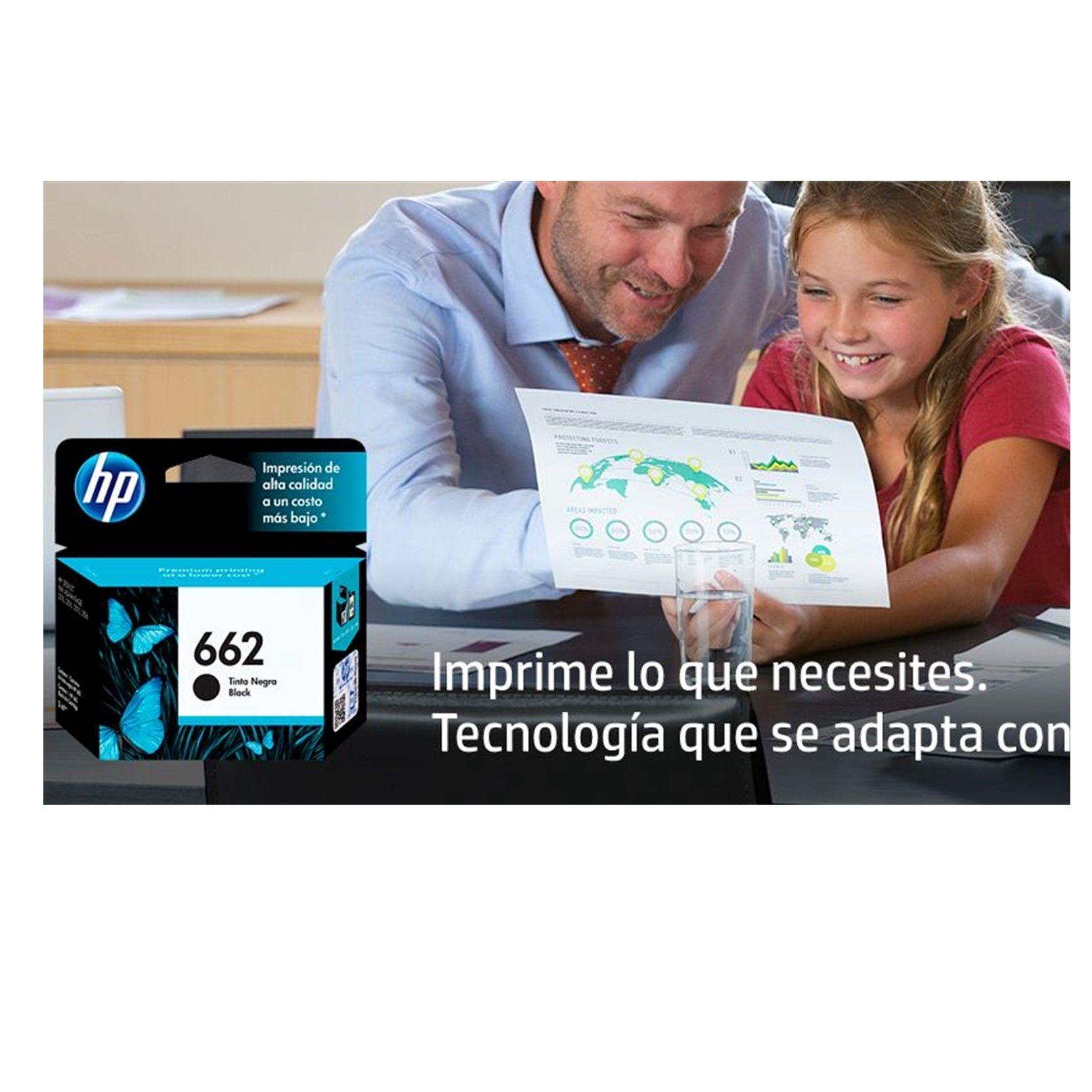Cartuchos Hp 662 Negro-1