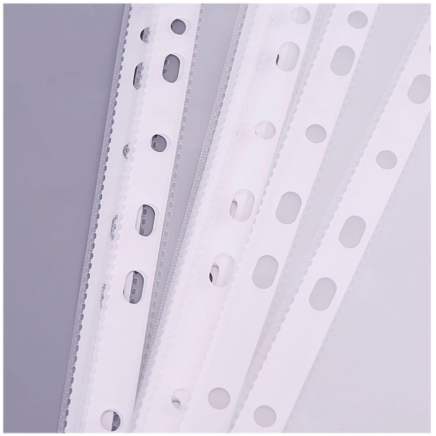 Funda Plastica Para Archivador Oficio Borde Azul 10uu-2