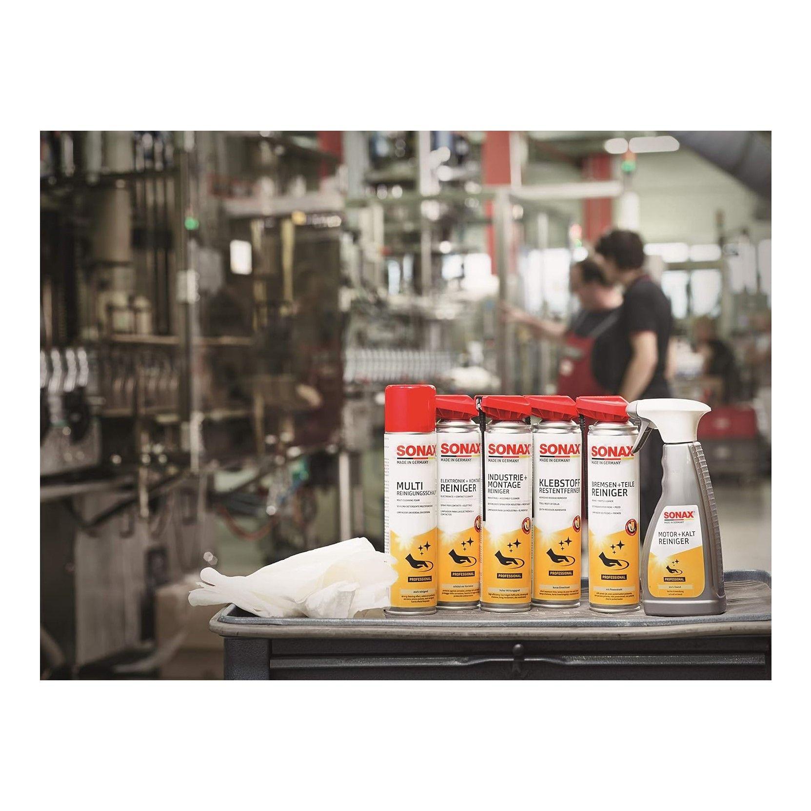 Limpiador de Frenos y Piezas SONAX en Spray 400ml-4