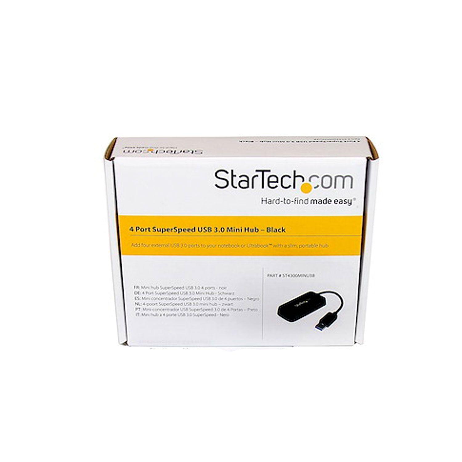 Adaptador  Hub Usb 3.0 Super Speed  4 Puertos Salidas-2