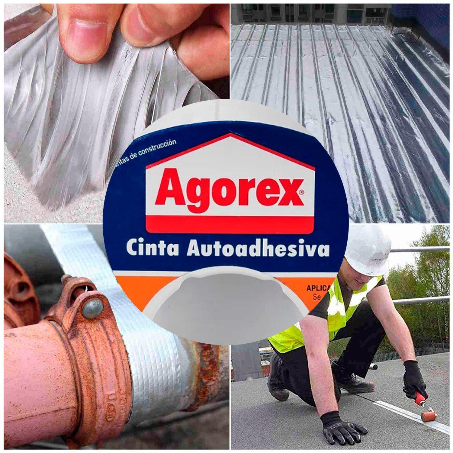 Cinta Tapagoteras Sellantes Profesionales Agorex 10 Mt-4