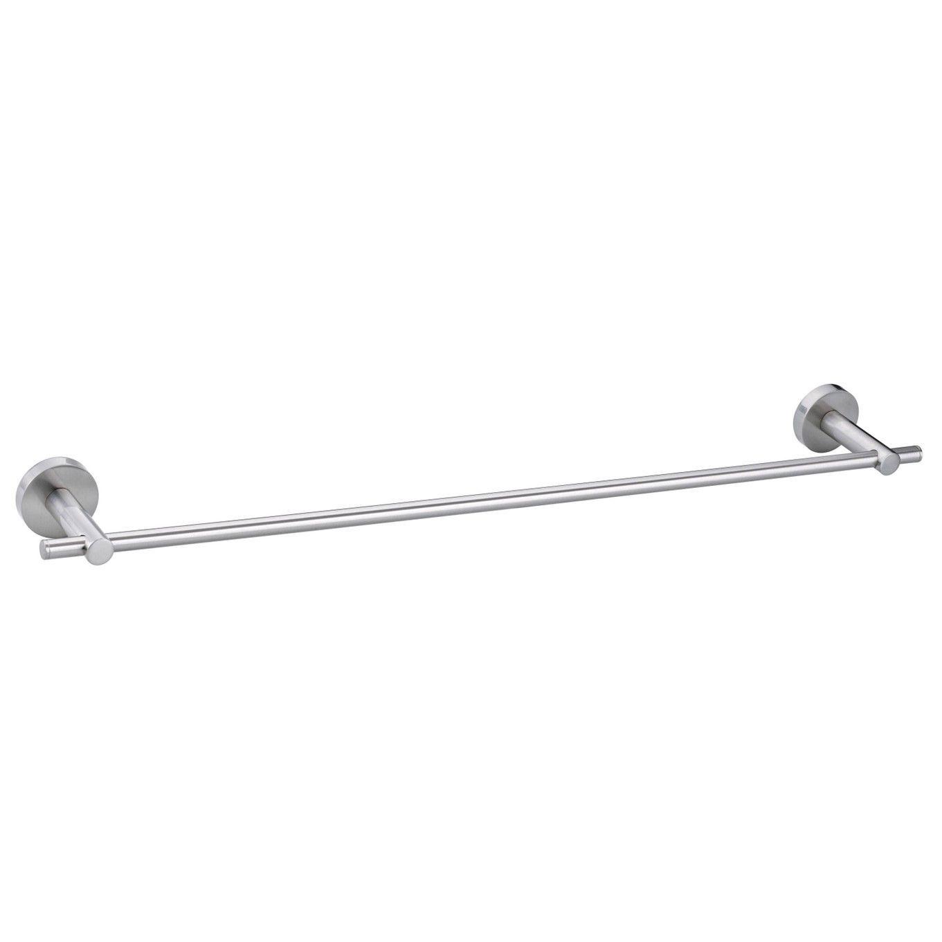 Soporte De Pared Para Toallas Acabado  Acero Inoxidable Tesa-1