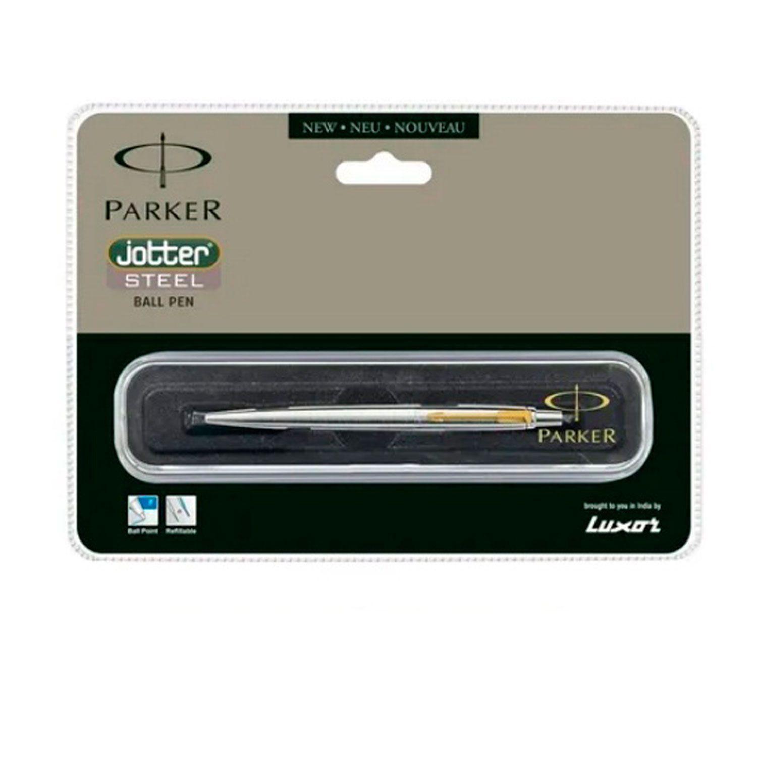Boligrafo Parker Jotter Acero Inoxidable Originals-4