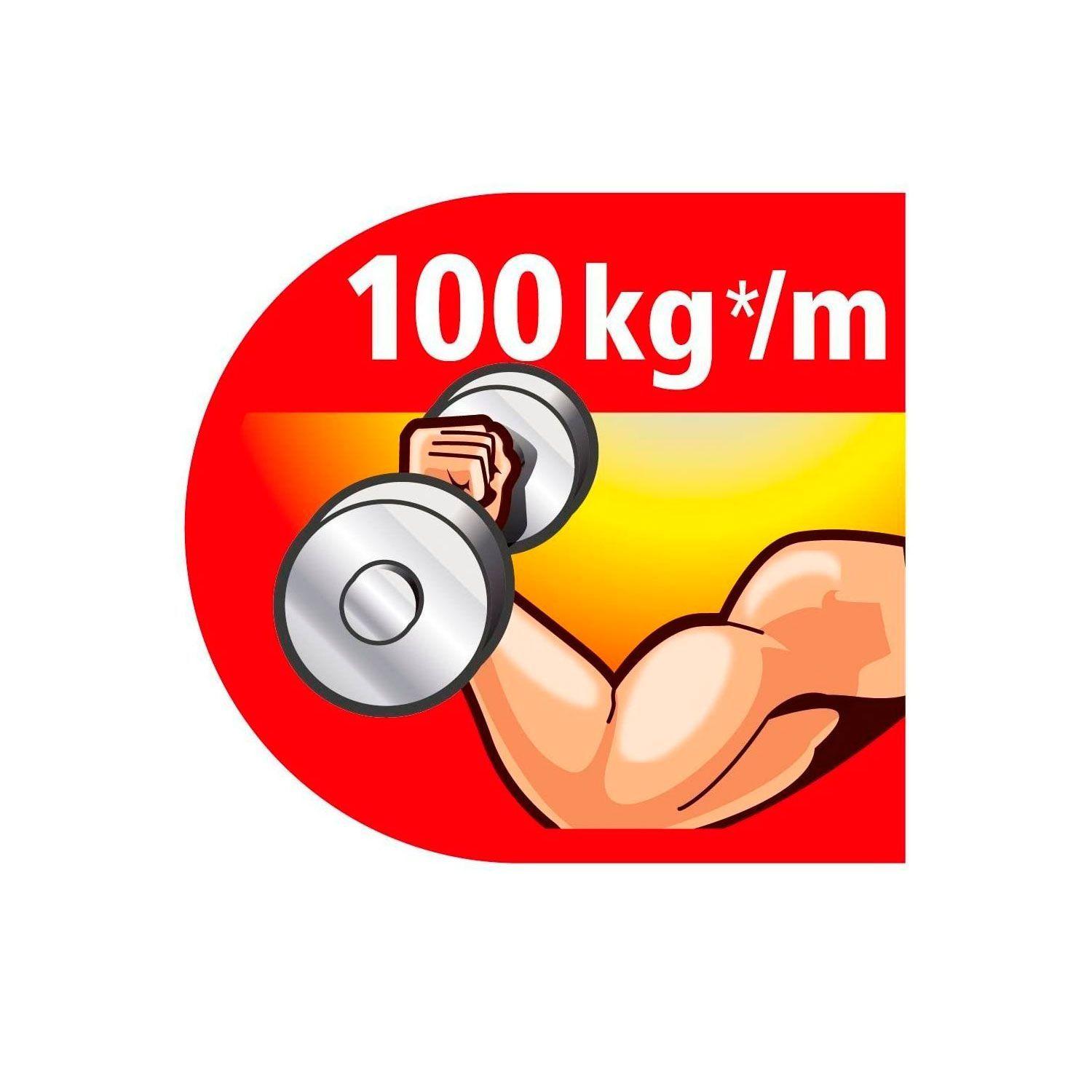 2 Cintas Tesa Doble Faz Ultrafuerte, Soporta 500 Kg 5m C/u-1