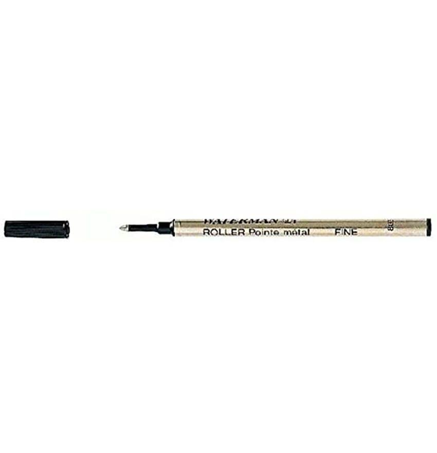 Recambio Para Bolígrafo De Punta Fina Rodante Negro Waterman-3