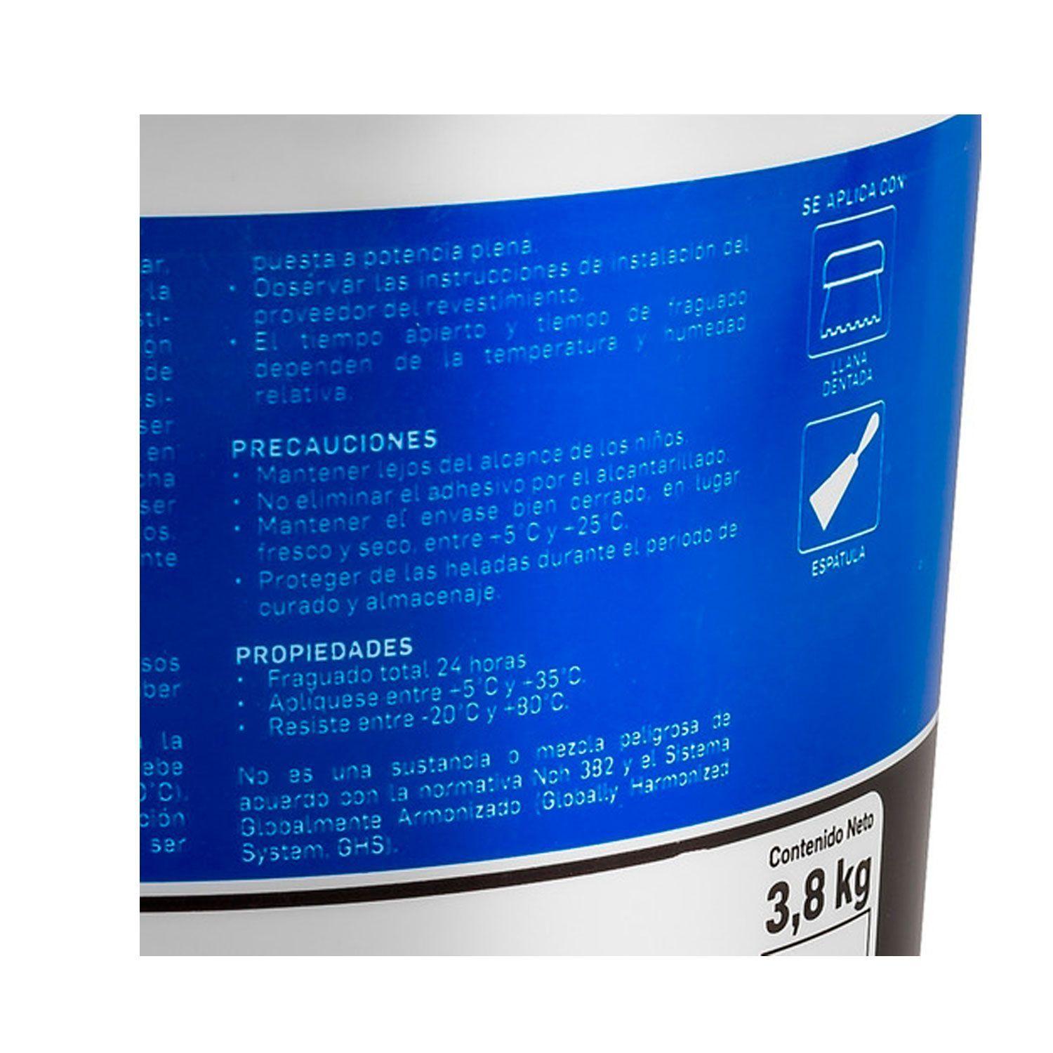 Pegamento Adhesivo De Montaje Agorex 3,8 Kg-2