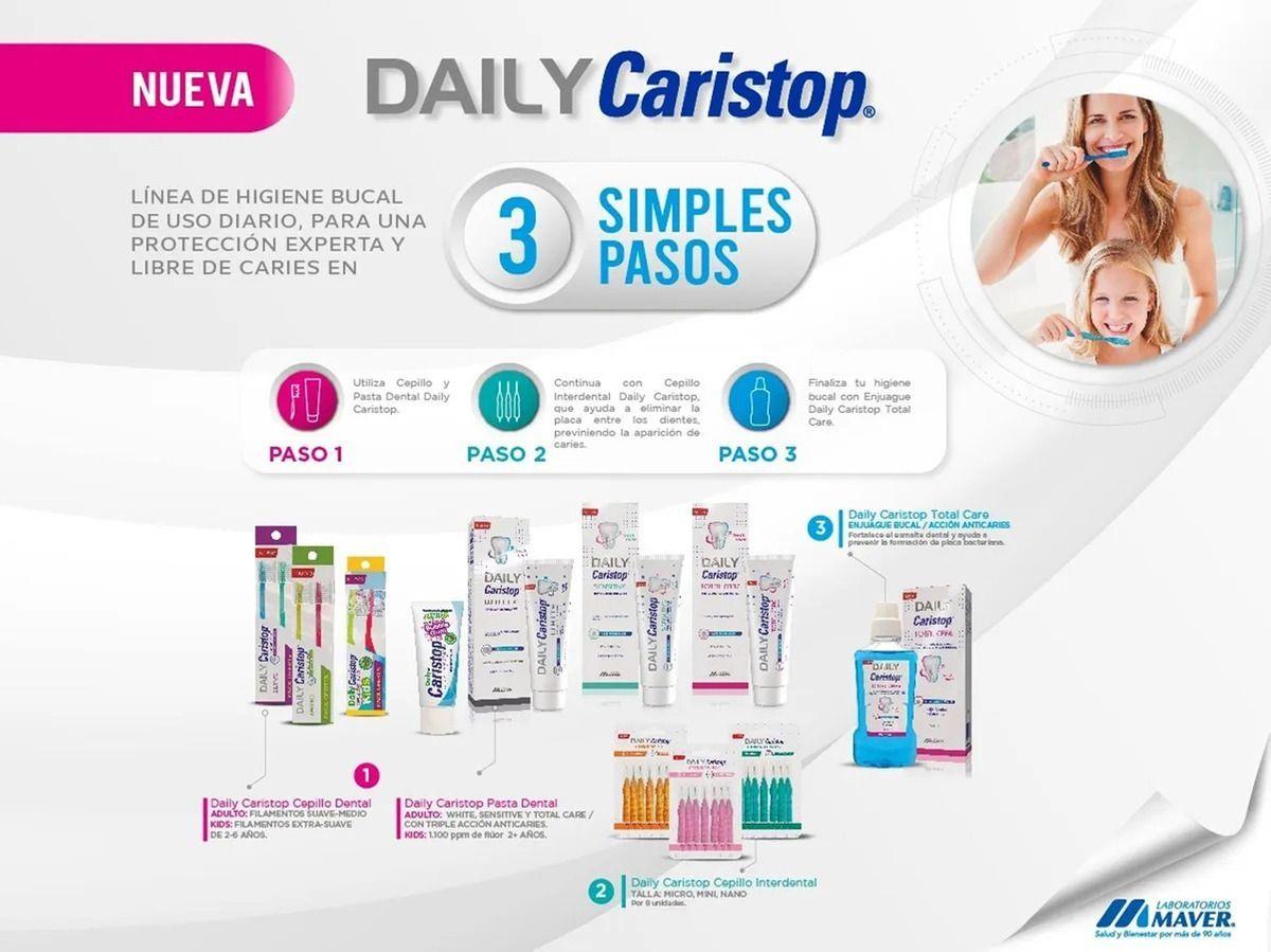 2 Cepillo Dental Kids Desde 2 Años Protector Daily Caristop-3