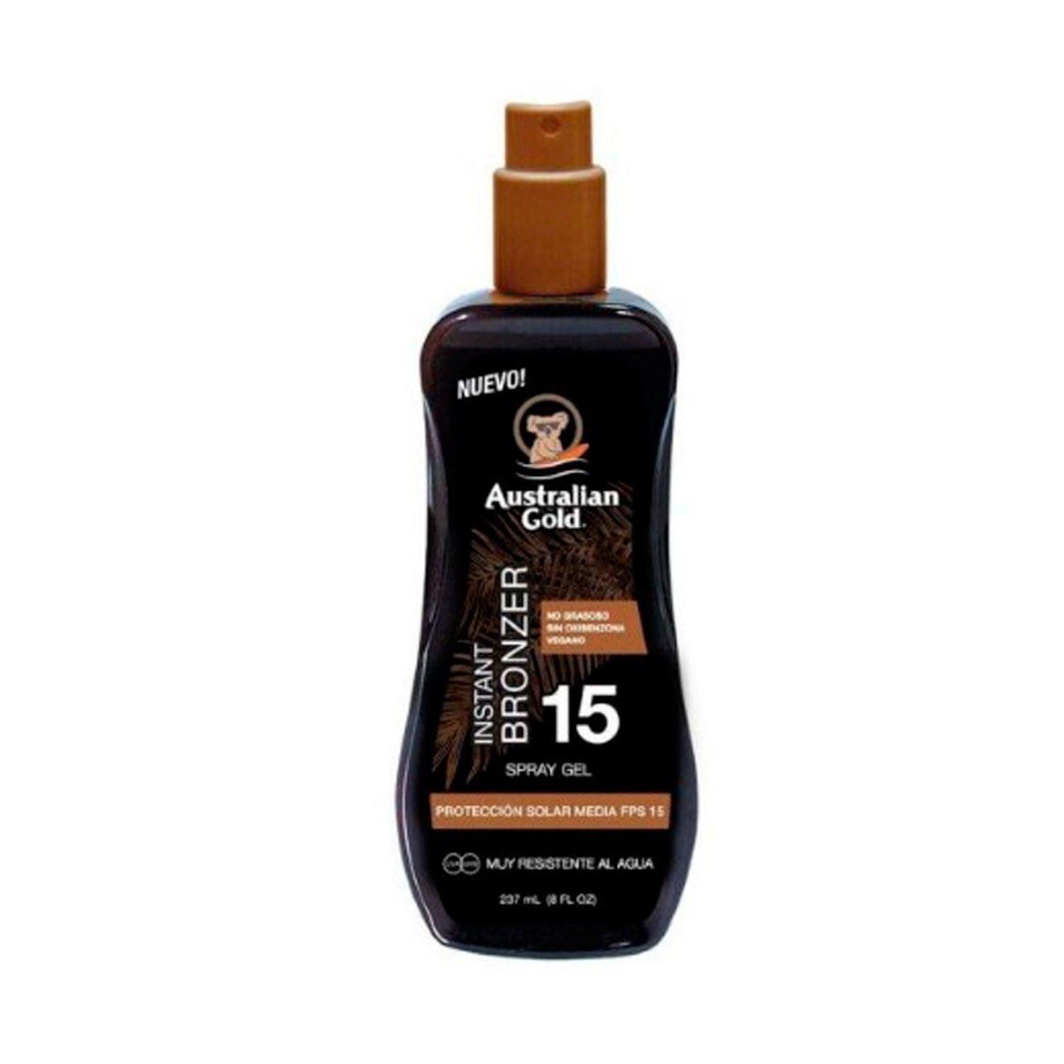Australian Gold Protector Solar Spray Bronze Fps 15 237Ml-0
