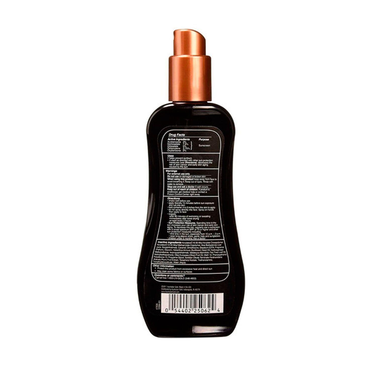 Australian Gold Protector Solar Spray Bronze Fps 15 237Ml-1