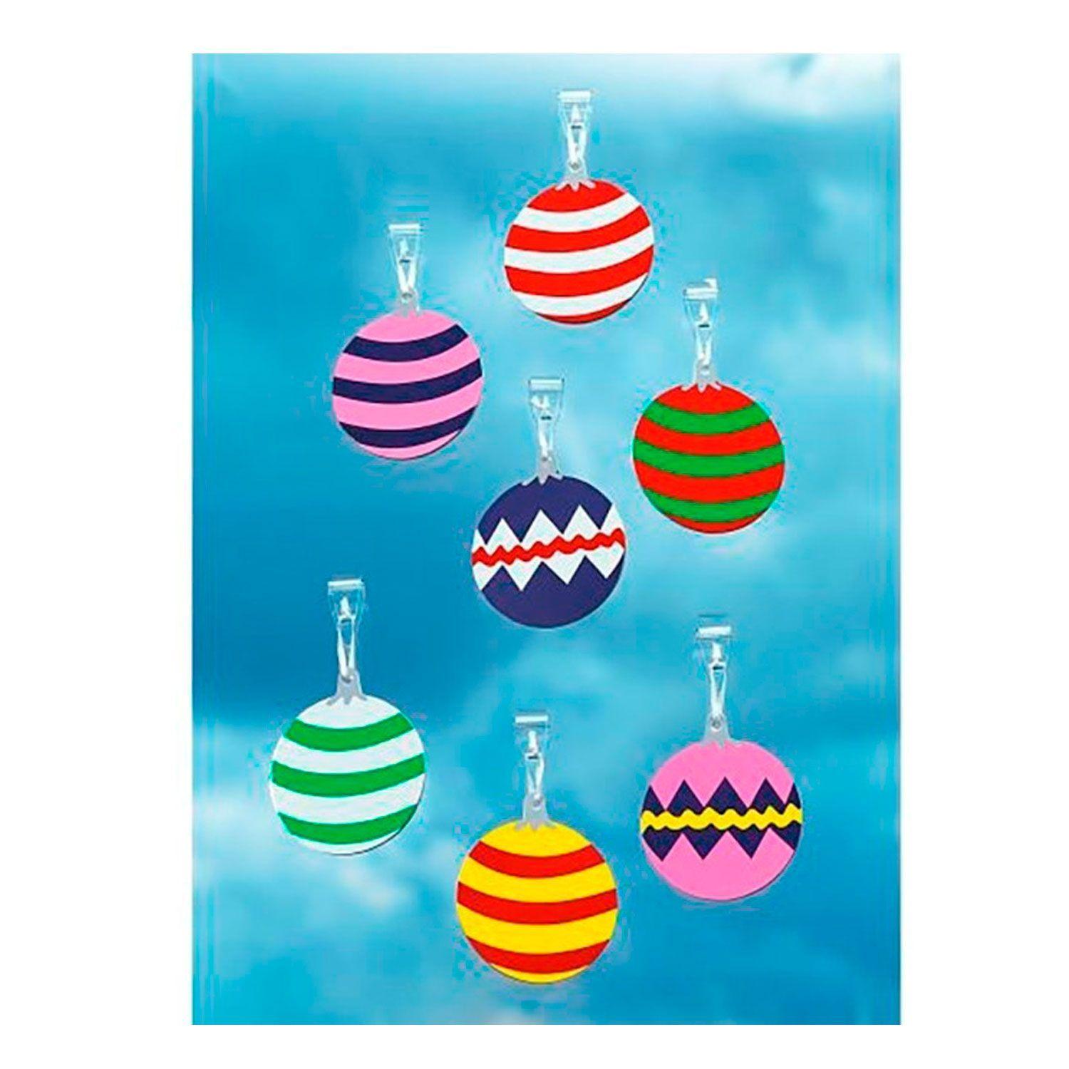5 Perchas Ganchos Deco Transparentes De Decoración Tesa-4